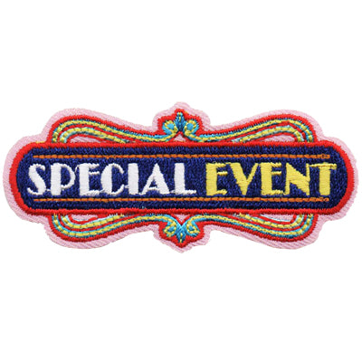 Special Event Patch