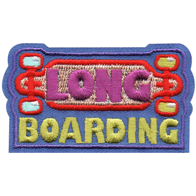 Long Boarding Patch – Basics Clothing Store