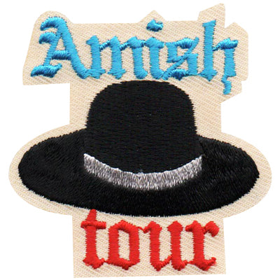 Amish Tour Patch