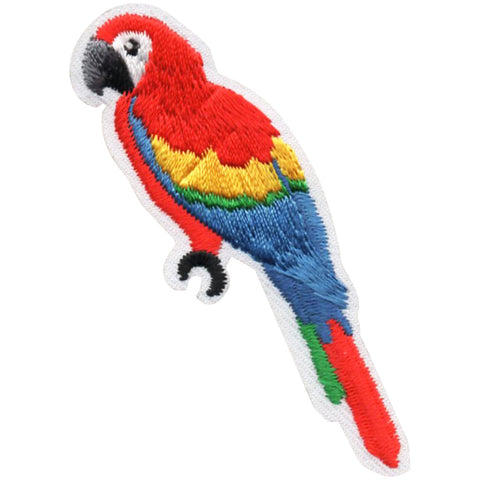 12 Pieces - Parrot Patch - Free Shipping