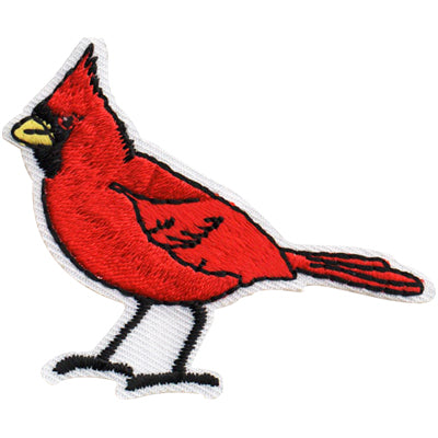 12 Pieces - Cardinal Patch - Free Shipping