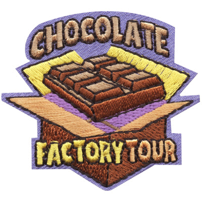 Chocolate Factory Tour Patch