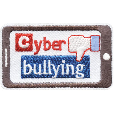 12 Pieces-Cyber Bullying Patch-Free shipping