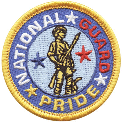 National Guard Pride Patch