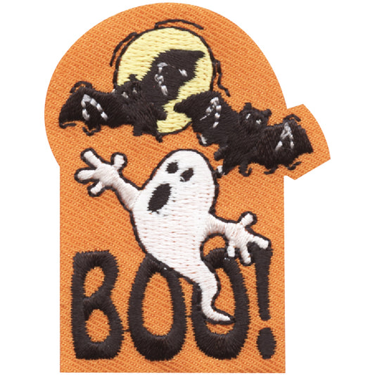 12 Pieces-BOO Patch-Free Shipping