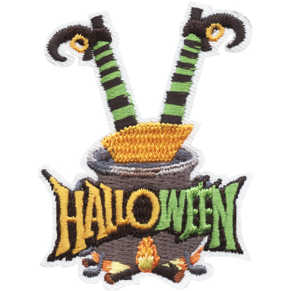 12 Pieces - Halloween Patch-Free Shipping