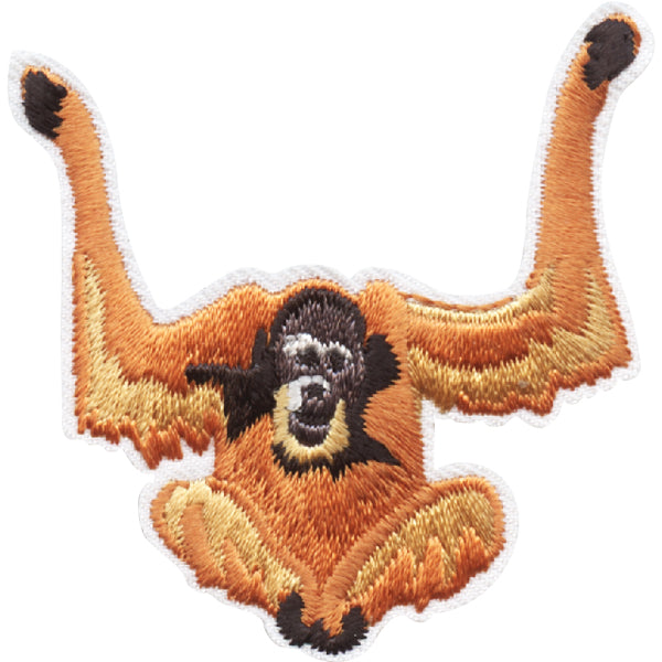 12 Pieces - Orangutan Patch - Free Shipping