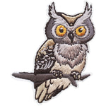 12 Pieces - Owl Patch - Free Shipping
