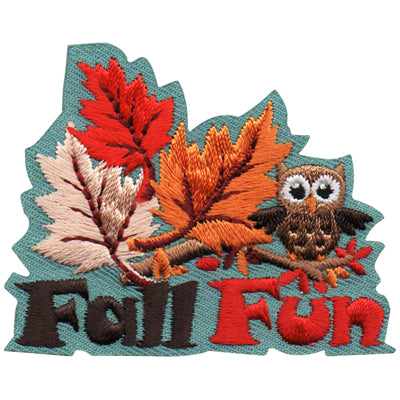 12 Pieces-Fall Fun Patch-Free shipping