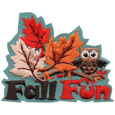 Fall Fun Patch