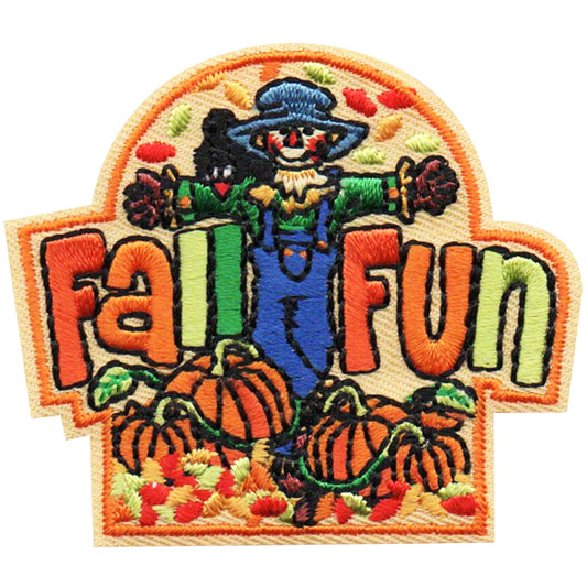 12 Pieces -Fall Fun Patch-Free Shipping