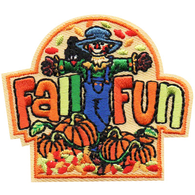 12 Pieces-Fall Fun Patch-Free shipping