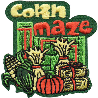 12 Pieces-Corn Maze Patch-Free shipping