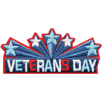 Veterans Day Patch