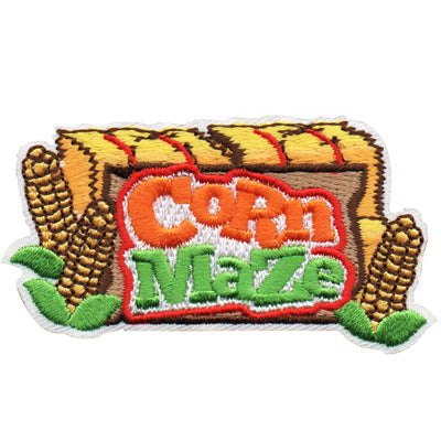 12 Pieces-Corn Maze Patch-Free shipping