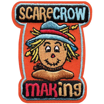 12 Pieces - Scarecrow Making Patch - Free Shipping