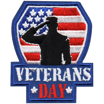 Veterans Day Patch