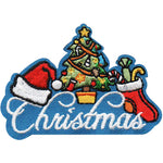 12 Pieces-Christmas Patch-Free shipping