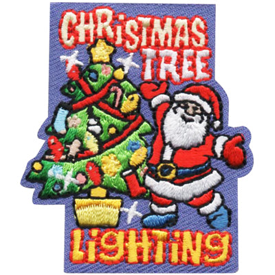 12 Pieces-Christmas Tree Lighting Patch-Free shipping