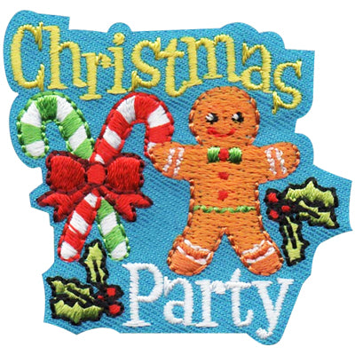 Christmas Party Patch