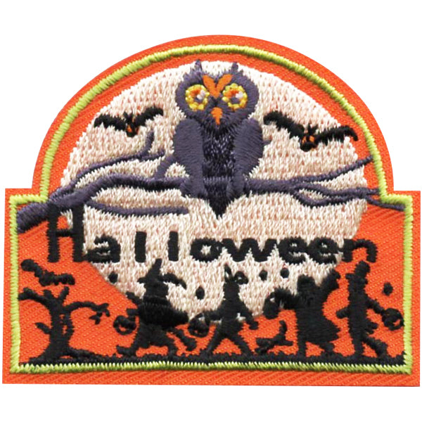 12 Pieces - Halloween Patch-Free Shipping