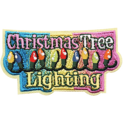 Christmas Tree Lighting Patch