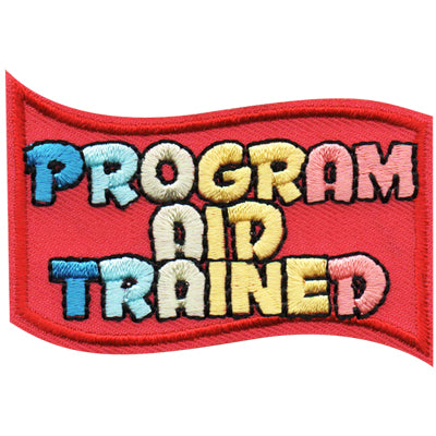 Program Aid Trained Patch