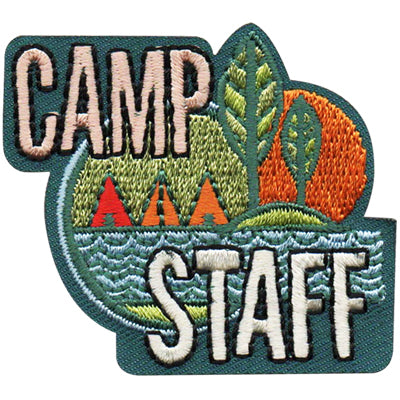 Camp Staff Patch