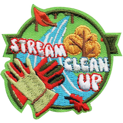 12 Pieces-Stream Clean Up Patch-Free shipping