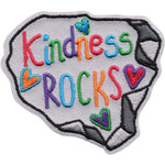 12 Pieces-Kindness Rocks Patch-Free shipping