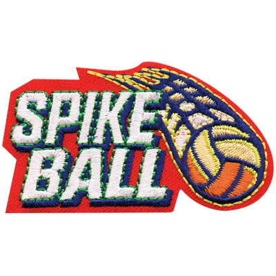 Spikeball Patch