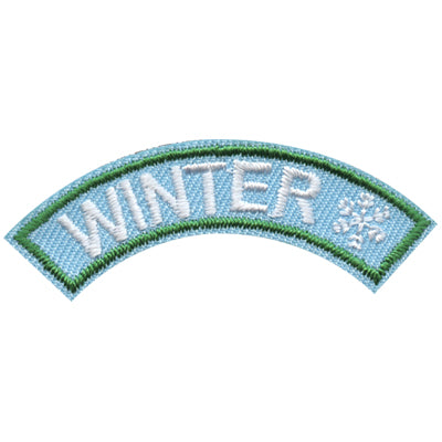 Winter Rocker Patch