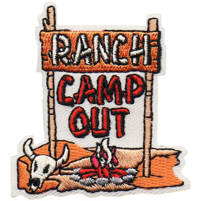 Ranch Camp Out Patch