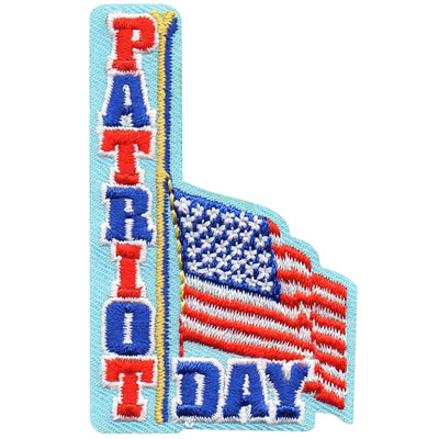 Patriot Day Patch
