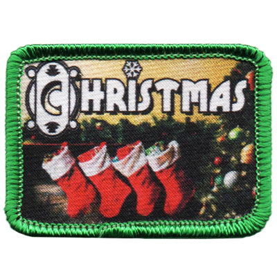 Christmas Patch