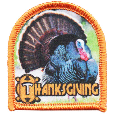 Thanksgiving Patch