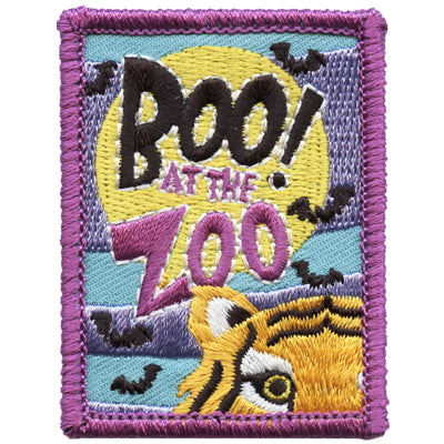 Boo! at the Zoo Patch