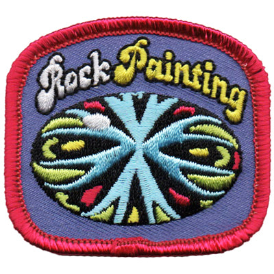 12 Pieces-Rock Painting Patch-Free shipping