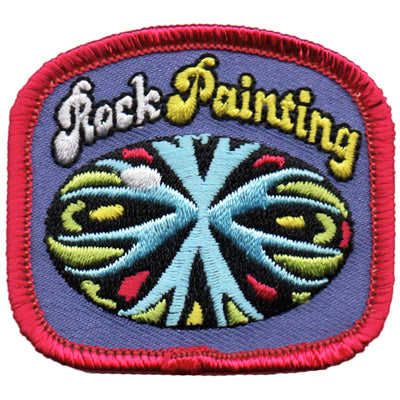 Rock Painting Patch