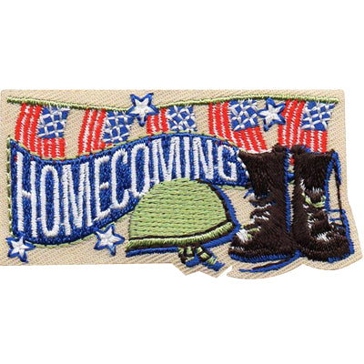 Homecoming Patch