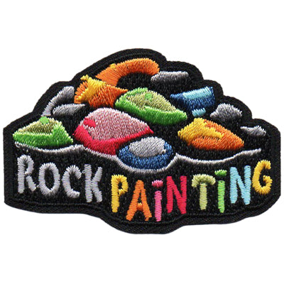 12 Pieces-Rock Painting Patch-Free shipping