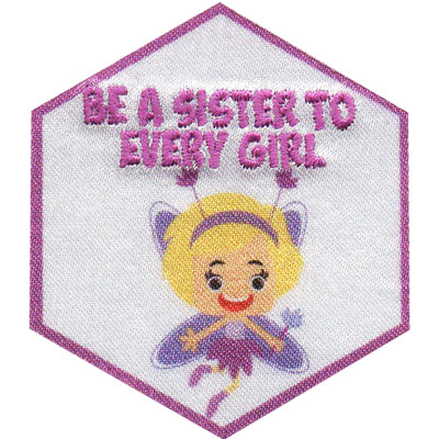 Fairy-Be A Sister Patch