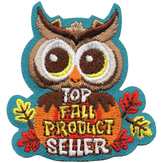 Top Fall Product Seller Patch - 5034