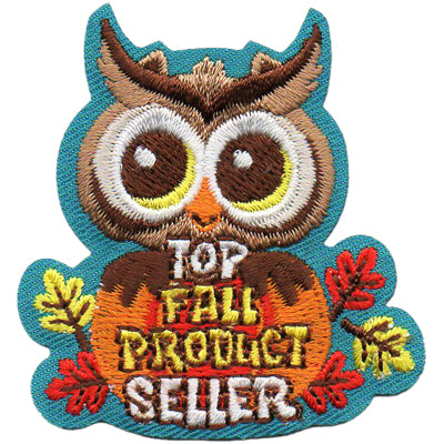 Top Fall Product Seller Patch