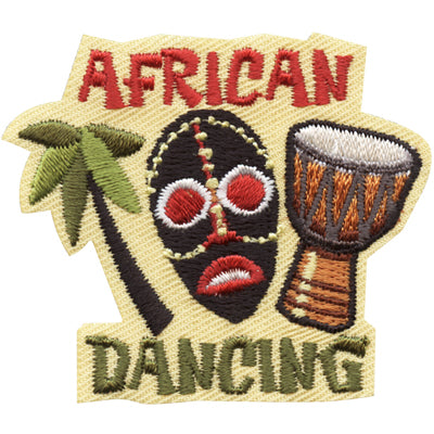 12 Pieces-African Dancing Patch-Free shipping