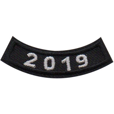 2019 Black Year Rocker Patch – Basics Clothing Store
