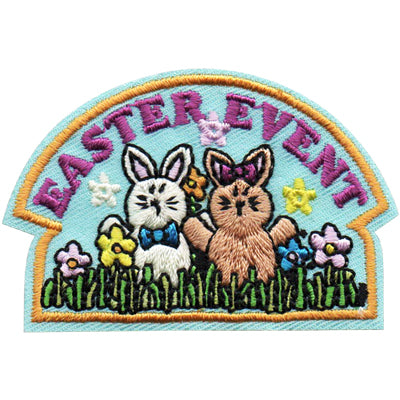 12 Pieces-Easter Event Patch-Free shipping