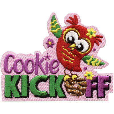 12 Pieces-Cookie Kick Off Patch-Free shipping