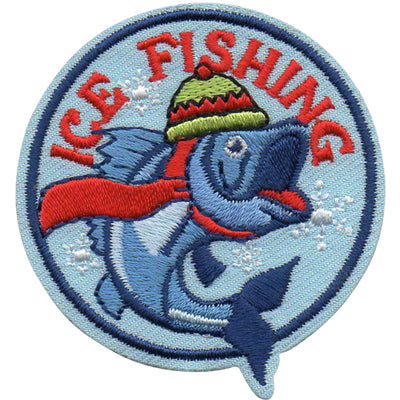 12 Pieces-Ice Fishing Patch-Free shipping