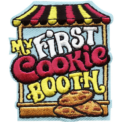 My First Cookie Booth Patch